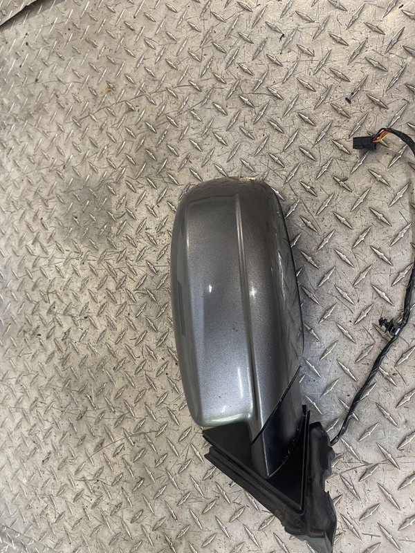 11-14 Dodge Challeneger Driver Left LH Side Mirror Pdm Mineral Gray Oem