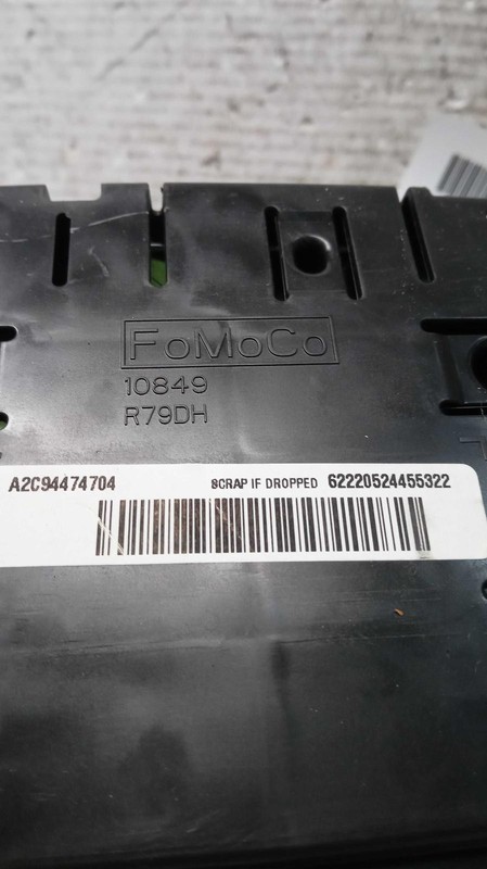 2016 Ford Fusion Speedometer Gauge OEM Black GS7T-10849-EA 139K Miles