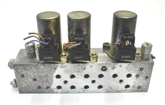 94-02 Mercedes R129 SL500 SL320 Right Top Convertible Hydraulic Valve Block OEM