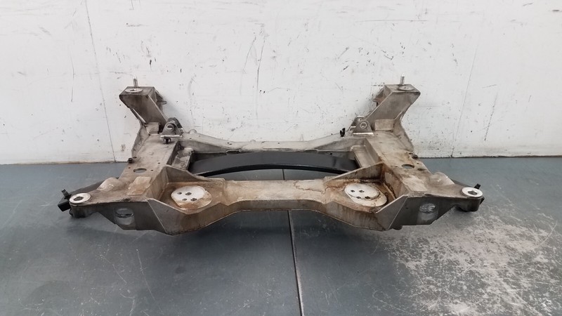 2008 Chevy Corvette C6 Convertible Front Sub Frame / Mono Leaf Spring #5004 P8
