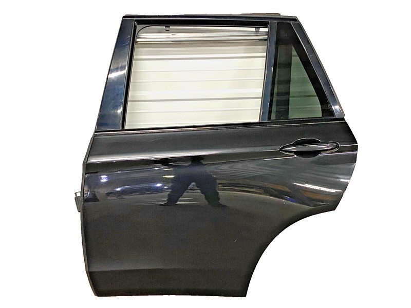 OEM 14-18 BMW F15 X5 REAR LEFT DOOR SHELL PANEL 475 BLACK #A0.02
