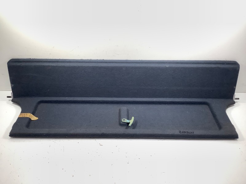 86-89 Honda Accord 3D Hatchback Rear Shelf Cargo Cover Blue 84400-SE0-A00 OEM