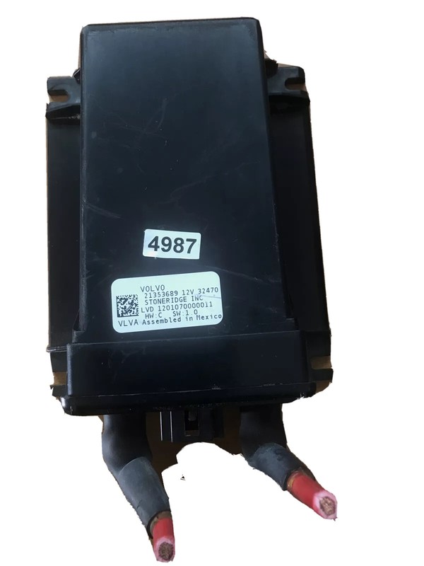 2013 Volvo VNL Electronic Chassis Control Module | P/N 21353689