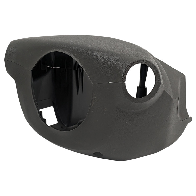 04-10 ARMADA / QX56 STEERING COLUMN SHROUD COVER DARK GRAY UPPER & LOWER OEM*