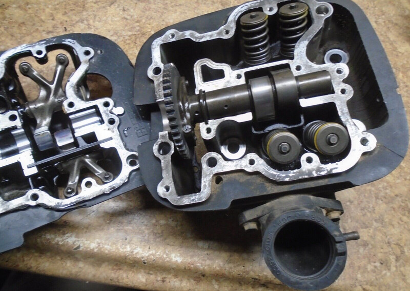 1998 Suzuki Marauder VL800 VL 800 Engine Cylinder Head Motor Front Cam Shaft 98