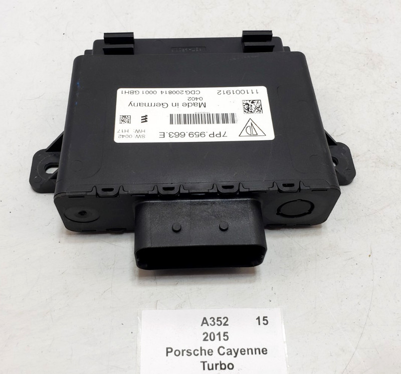 ✅ 11-18 OEM Porsche Cayenne Turbo 958 Stabilizer Converter Control Module
