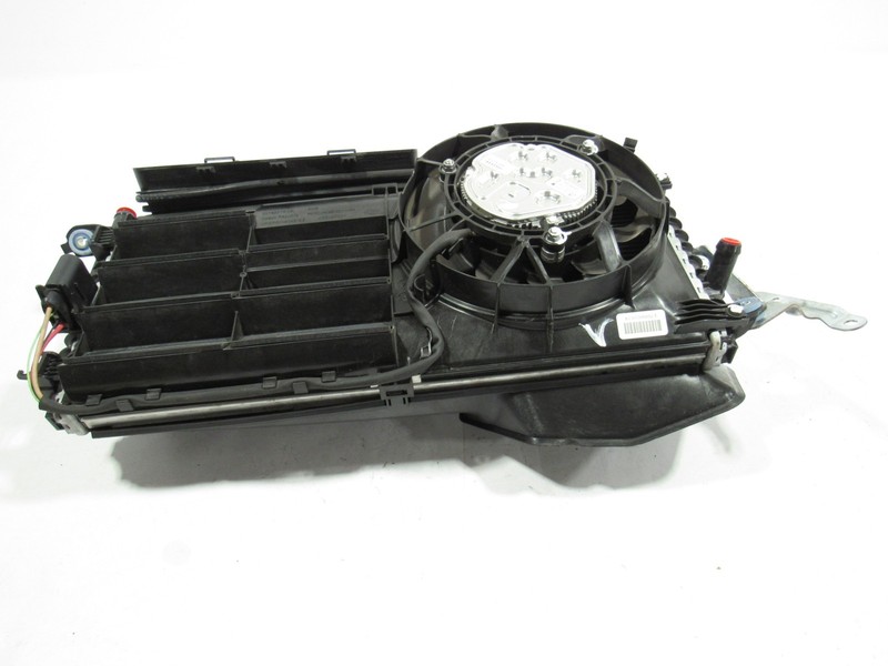 17-21 Porsche 718 Boxster 2017 Rear Left Engine Radiator Cooling Fan Shroud |:Y