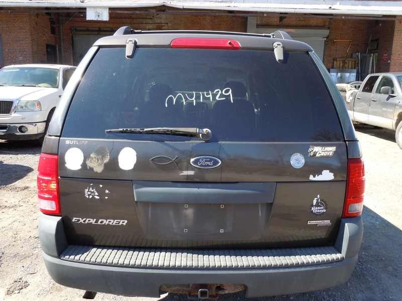 2002-2005 Ford Explorer Rear Hatch Liftgate From 3/4/02 OEM T7 *SEE NOTES*