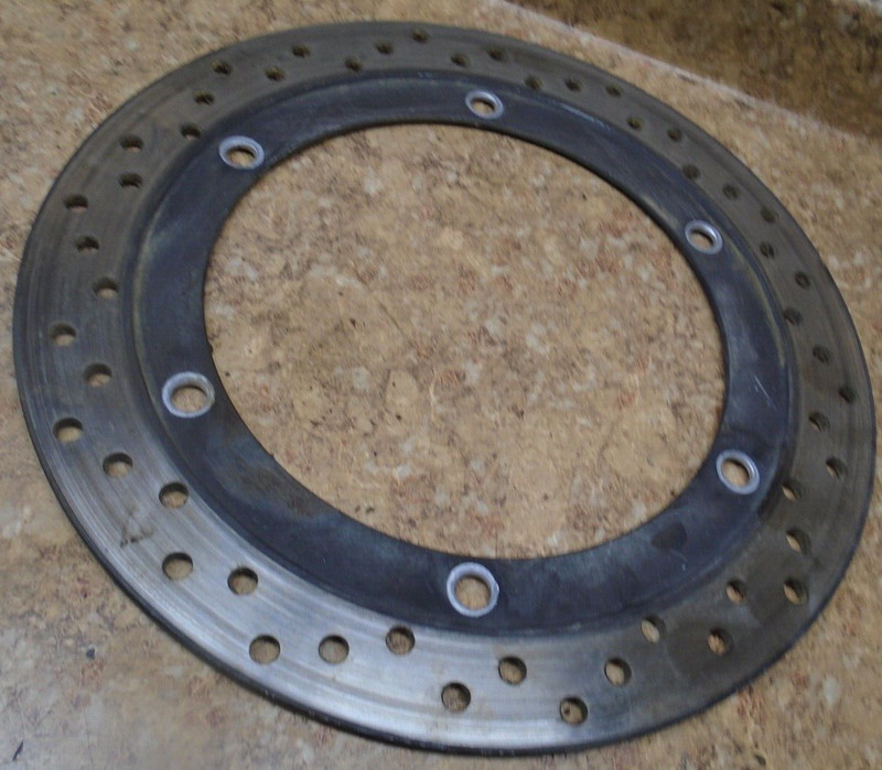 1998 Honda Goldwing GL1500 GL 1500 SE Rear Back Wheel Rim Disk Brake Rotor 98