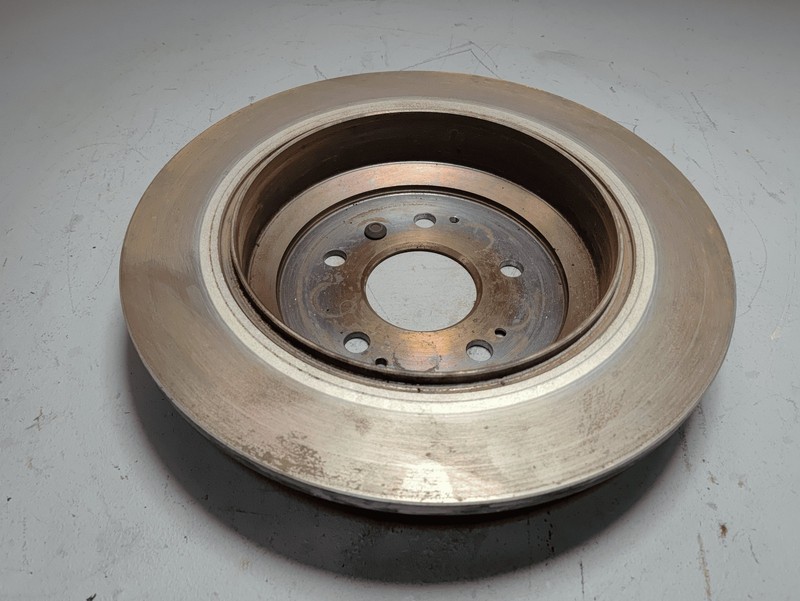 2016-2022 HONDA PILOT FRONT LEFT OR RIGHT SIDE BRAKE DISC ROTOR OEM