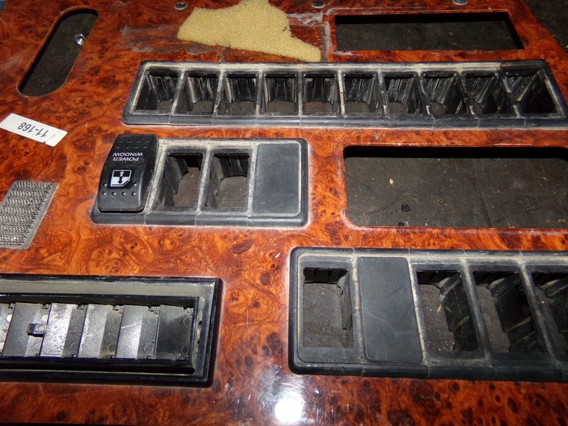 Techografic 04598 Dash Panel *FREE SHIPPING*
