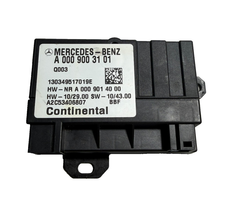 📌2011-2020 MERCEDES C250 E550 GLK250 FUEL PUMP CONTROL MODULE 0009003101 OEM
