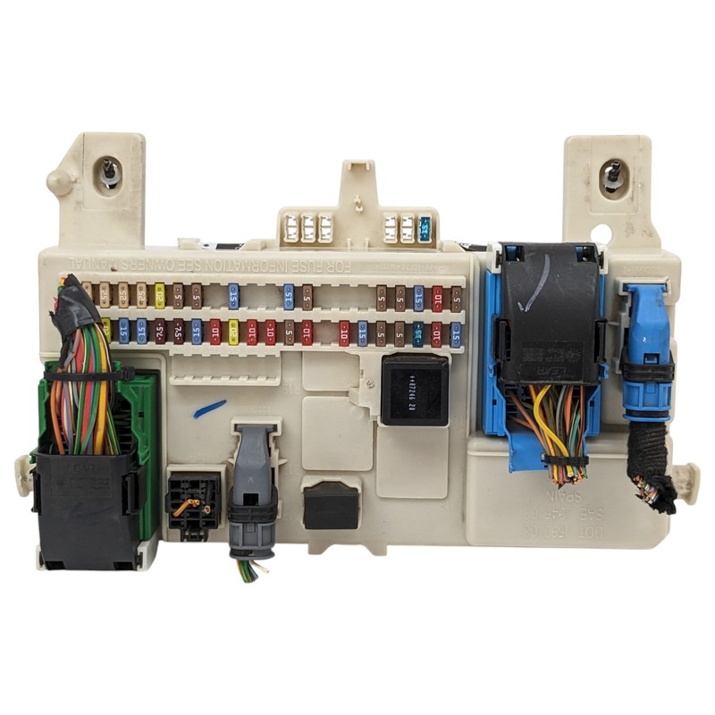 2004-2009 Mazda 3 BCM BCU Fuse Box Junction Interior Body Control Module OEM