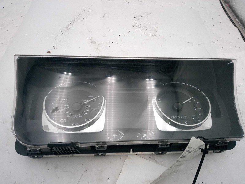 2009 Lincoln MKZ Speedometer Gauge OEM Silver 121K Miles NJ25-27465-700037