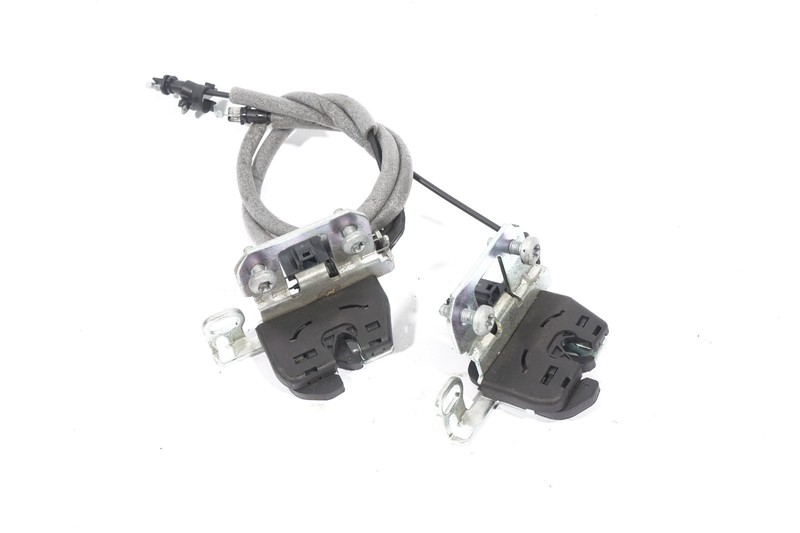2010-2013 MERCEDES BENZ E350 4MATIC REAR SEAT LATCH LOCK CATCH ACTUATOR SET OF 2