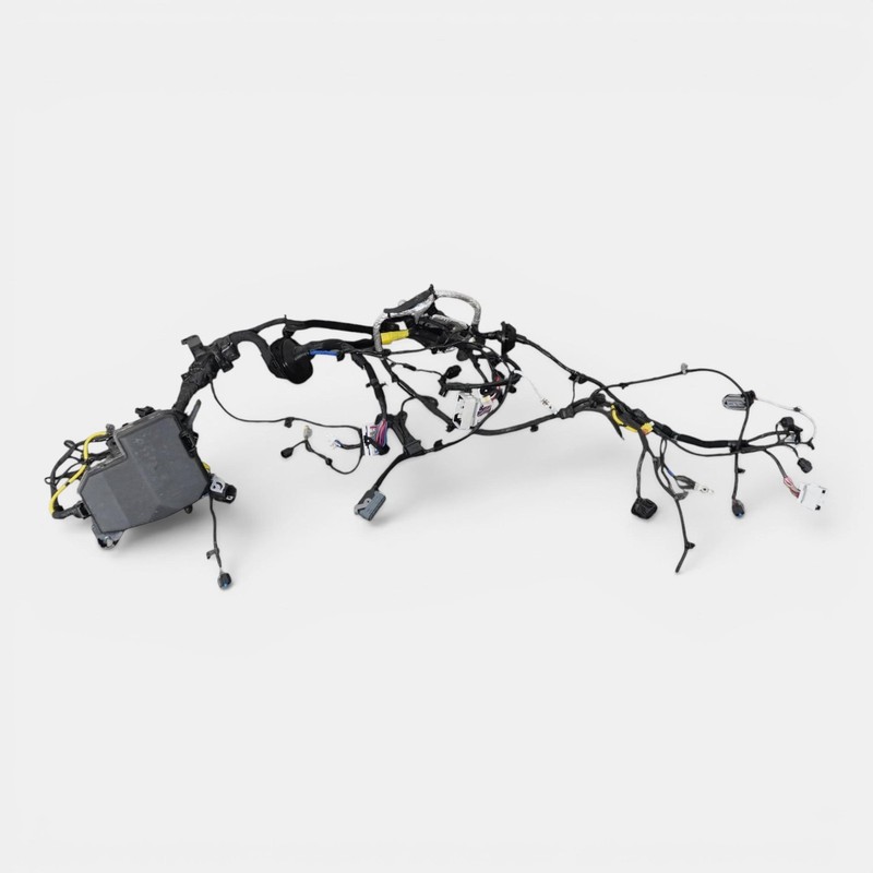 2024-2025 HYUNDAI KONA 2.0L ENGINE MOTOR WIRE WIRING HARNESS WITH FUSE BOX OEM