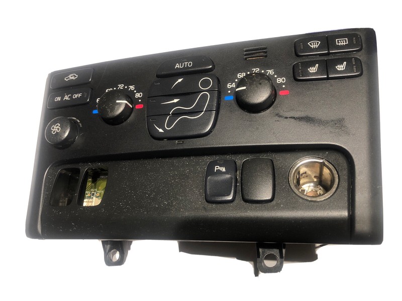 ✅ 03 04 05 06 OEM Volvo XC90 Temp Climate AC Heater Control Switch Unit