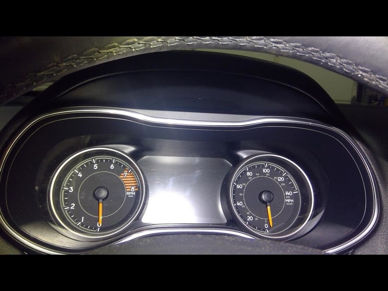 Speedometer Cluster 140 MPH 7.0" Screen Fits 19 CHEROKEE 1569648