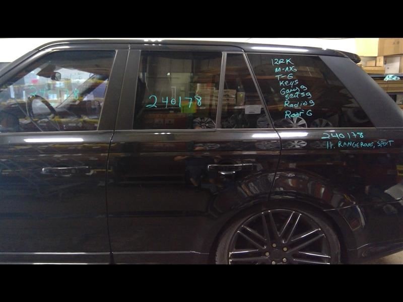 Driver Rear Side Door Privacy Tint Glass Fits 06-13 RANGE ROVER SPORT 1361356