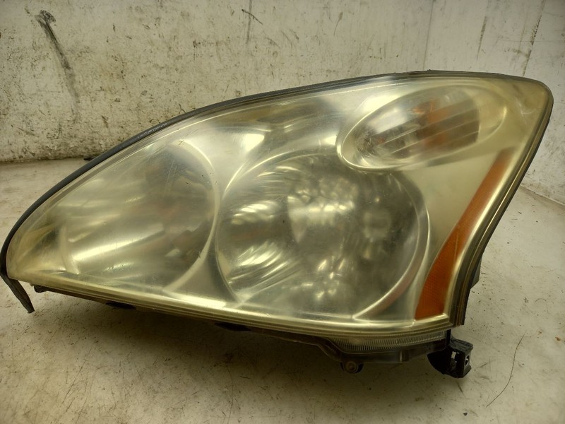04 05 06 LEXUS RX330 DRIVER LEFT HEADLIGHT WITHOUT XENON