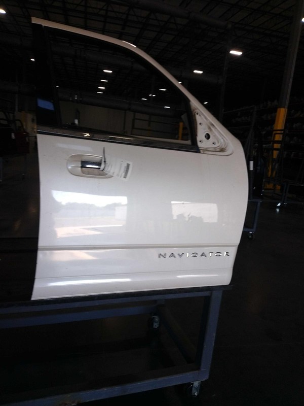 2017 Lincoln Navigator Right Front Door White OEM Used 90000 Miles