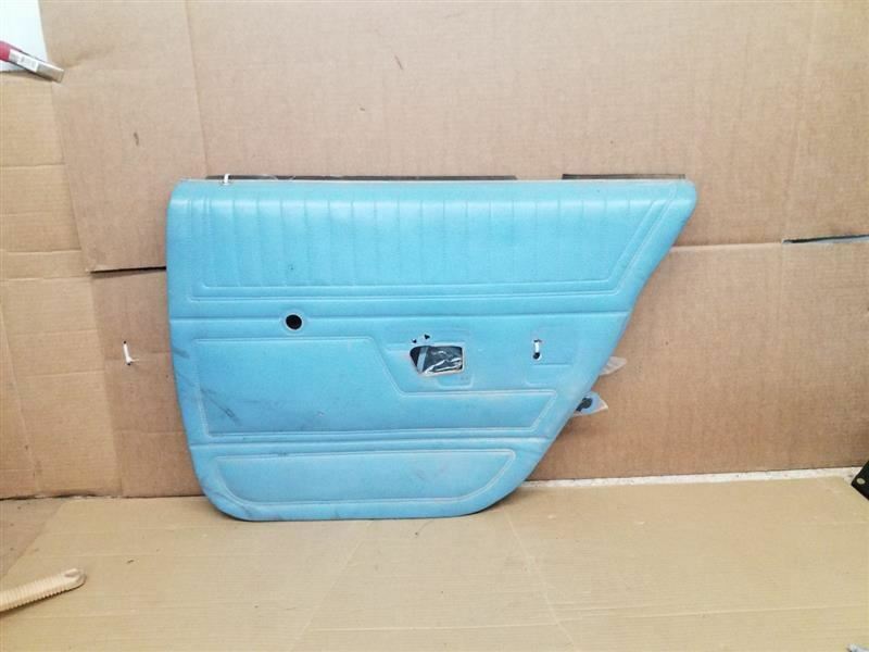 VOLARE1979 Door Trim Panel Rear 246664