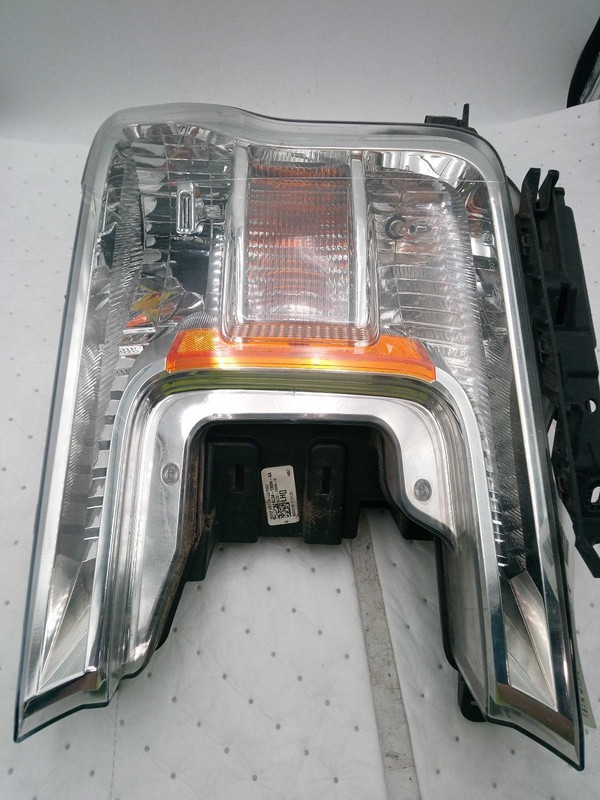 2018-2020 Ford F150 Left Headlight Assembly Silver Halogen OEM 653140