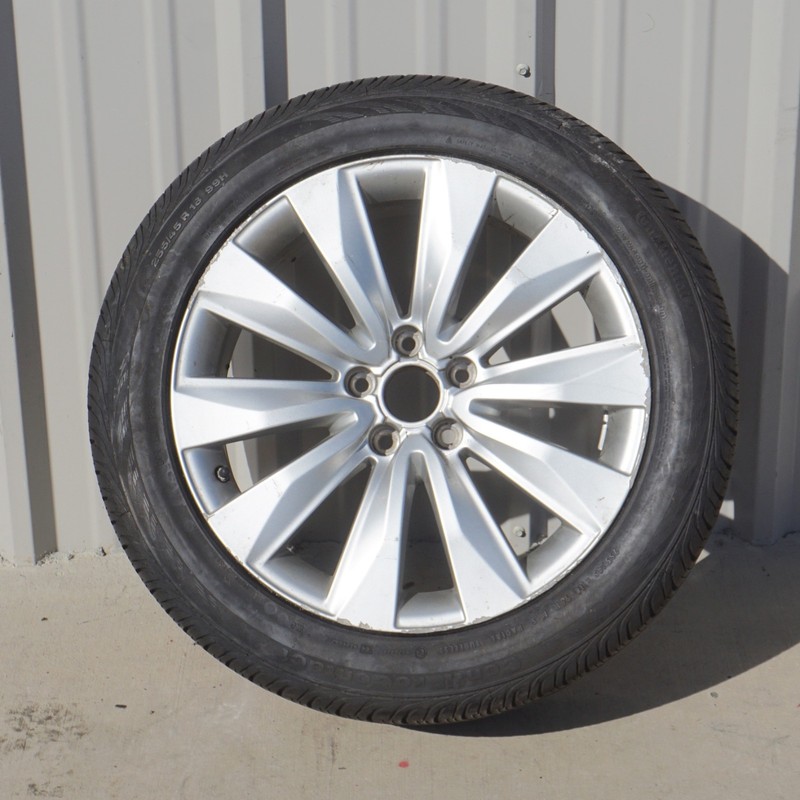2008-2010 Audi A8 Quattro Wheel Rim184E0601025BB OEM