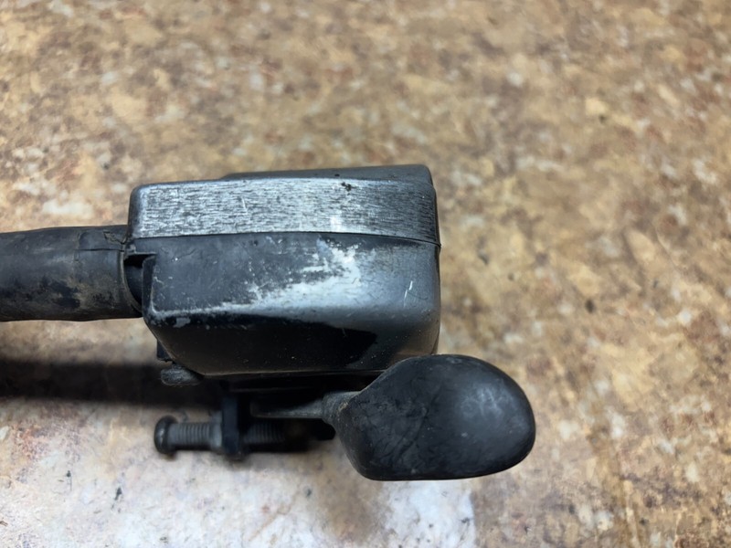 1998 Kawasaki Prairie KVF400 ATV Right Thumb Throttle & Cable KVF400A KVF 400 A7