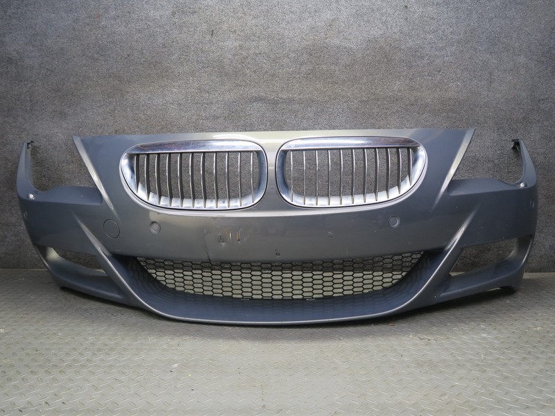 2006-2010 BMW E63 E64 M6 M SPORT FRONT BUMPER COVER W KIDNEY STRATUS METALLIC