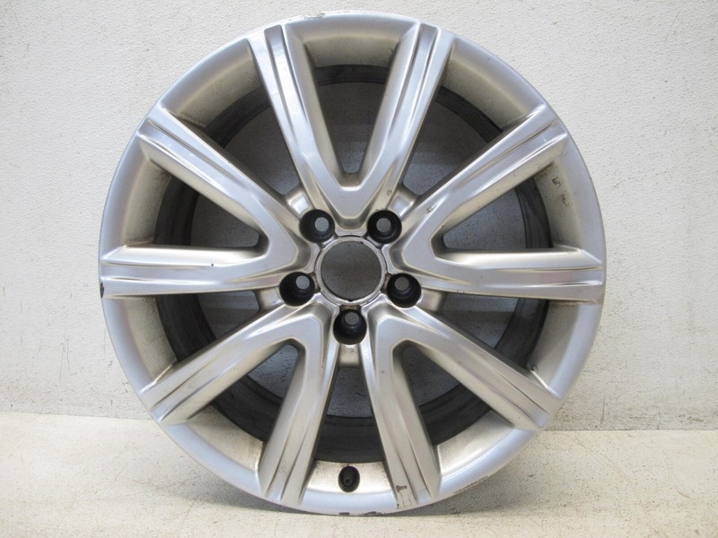12-17 AUDI C7 A6 S6 10 TEN SPOKE 8J 18" ET39 WHEEL RIM FACTORY OEM 010324 2