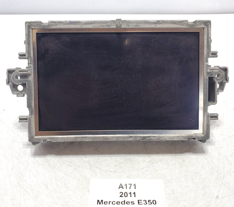 ✅ 2011-2013 OEM Mercedes A207 E350 Dash Navigation Display Screen Monitor Unit