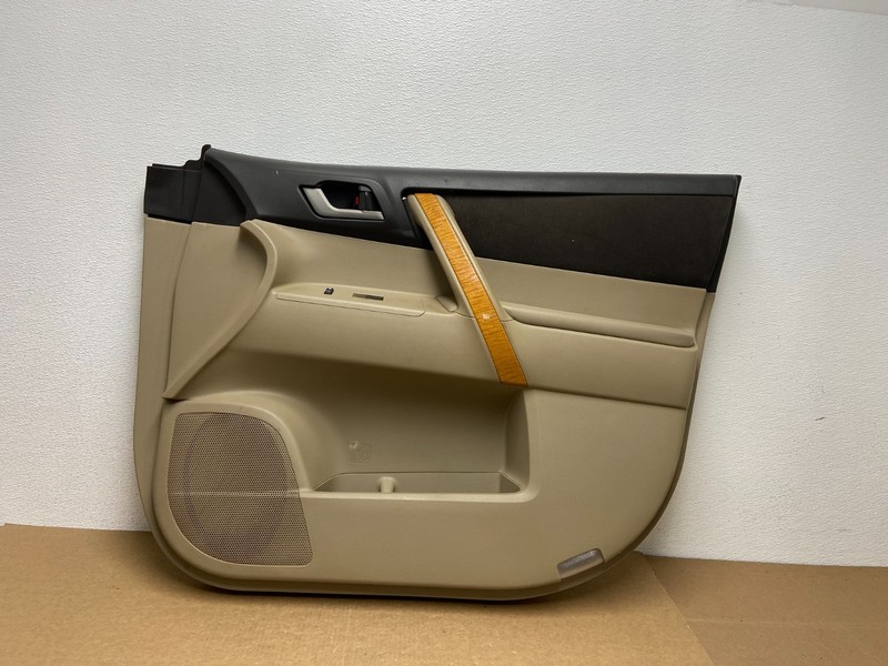 2008-2010 Toyota Highlander Front Right Passenger Door Trim Panel ac0030 DG