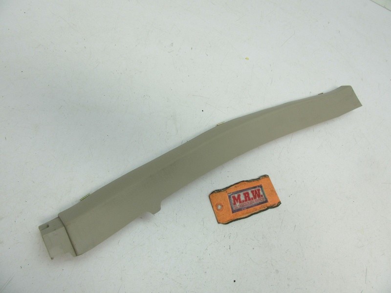 REAR FLOOR COVER TRIM QUARTER PANEL BACK SEAT SCUFF PLATE TAN for GS400 GS300