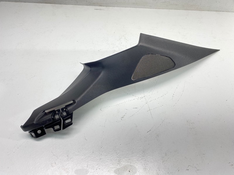 15-19 BMW F16 F86 X6 Rear Right Passenger D Pillar Column Trim Cover Black OEM✅