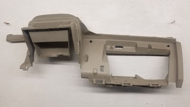 11-20 Dodge Caravan Lower Dash Bezel Gray OEM 5LG55BD1AC
