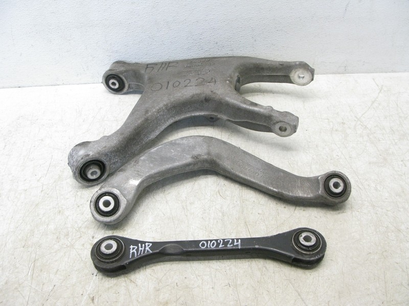 09-15 AUDI B8 A4 S4 SEDAN REAR RIGHT PASSENGER SUSPENSION CONTROL ARM OEM 010224