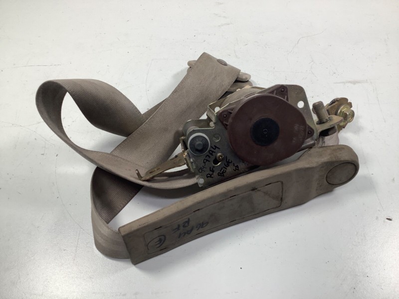 94-97 Accord 4DR Seat Belt Right Front Beige 04814-SV1-A05ZC OEM