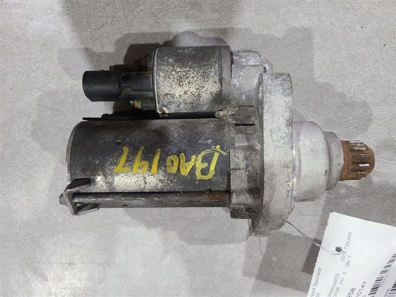 Starter Motor Germany Built VIN W 1st Digit Limited Fits 11-18 TIGUAN 544482