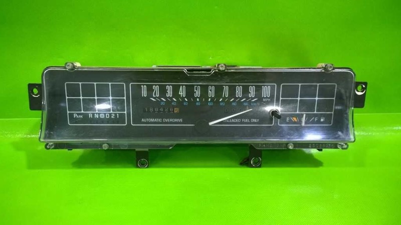 93 94 LESABRE SPEEDOMETER CLUSTER 188K MILES OEM 4374-1