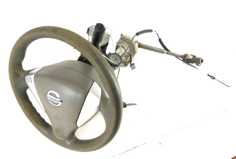 13 14 Nissan Sentra Electric Steering Column Motor W/O Fog & Auto Head Light OEM