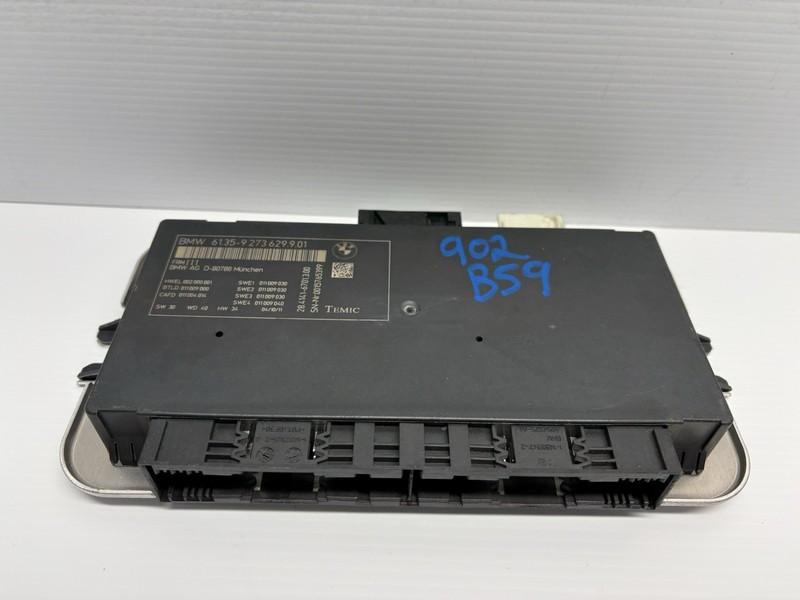 2013 BMW F10 550i Footwell Light Control Module 61359273629 OEM