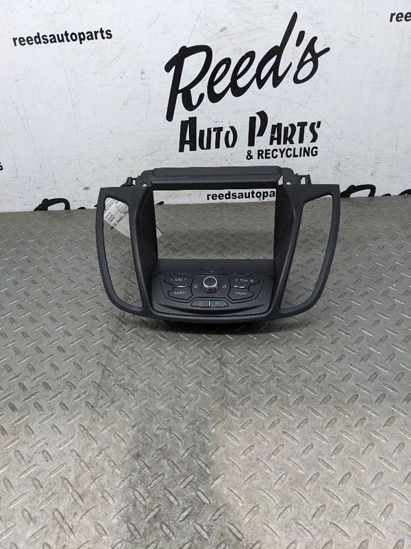 2013 2014 2015 2016 Ford Escape Radio Media Hazard Control Panel Bezel T 1169299