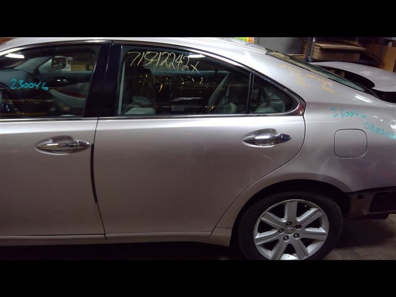 Driver Left Rear Side Door Gray 3R4 Fits 07-12 LEXUS ES350 1065014