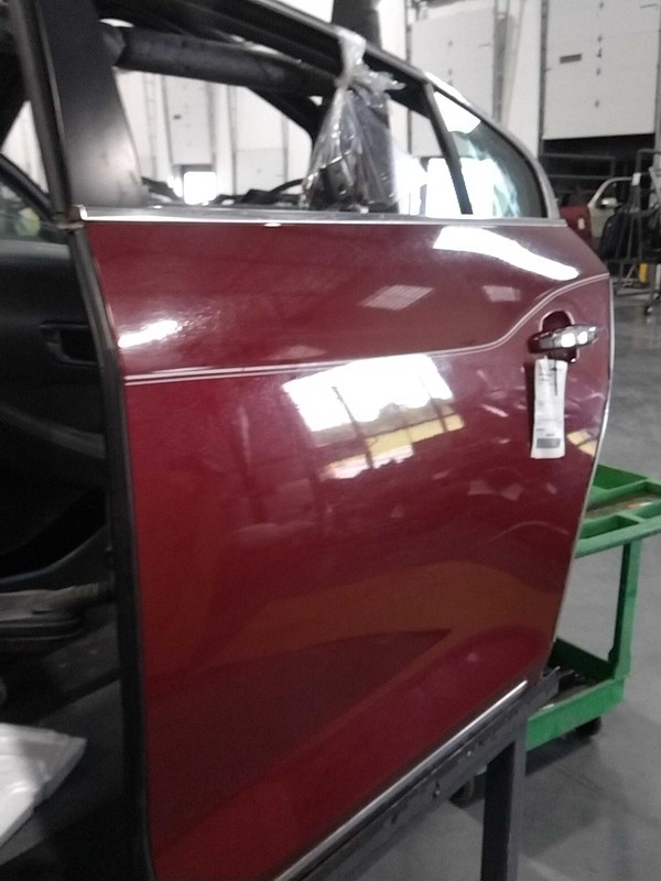 2010 Buick LaCrosse Rear Left Door Red OEM 44229 119K Miles