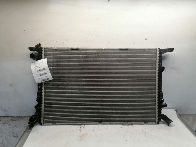 Radiator VIN Fp 7th And 8th Digit Turbo Center Fits 09-17 AUDI Q5 1451417