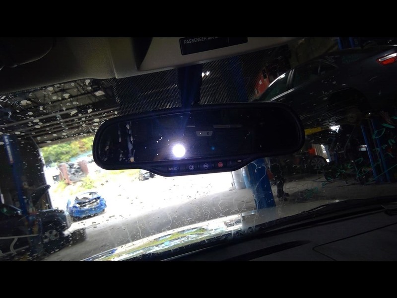 Rear View Mirror With Automatic High Beam Opt TQ5 Fits 09-14 ESCALADE 1676347
