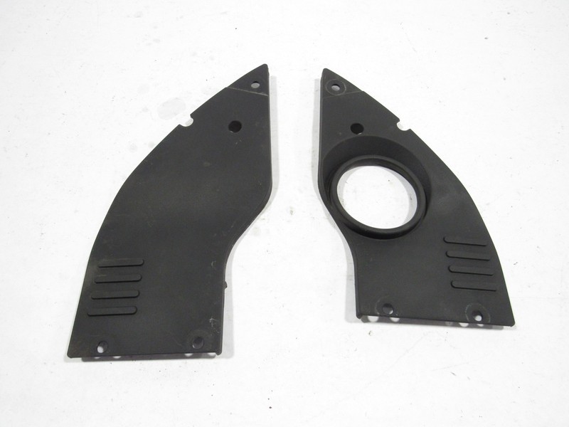 14-17 Land Range Rover 2016 L405 Front Radiator Cover Baffle Bay Support Set |:Y