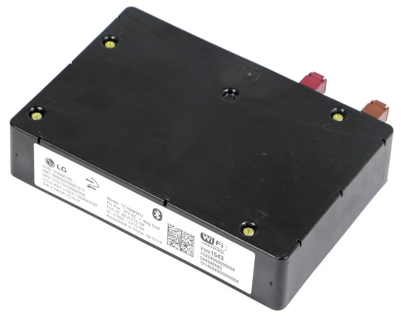 2015 Chevrolet Corvette C7 Z06 Bluetooth Communication Control Module 23261543