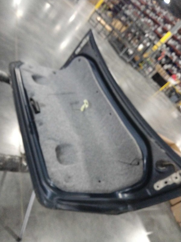 2009 VOLVO S60 Deck Lid Blue OEM Used Good Condition No Rust 4DR Sedan